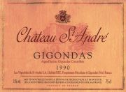Gigondas-St Andre